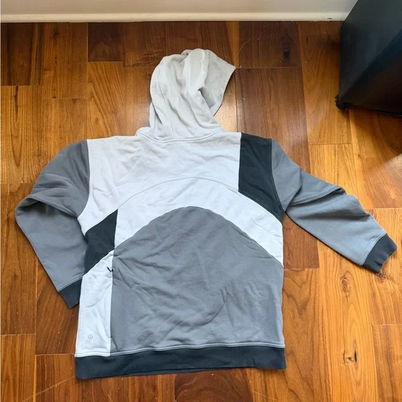 Lululemon All Yours Colorblock Hoodie- size 12 - Picture 2 of 5
